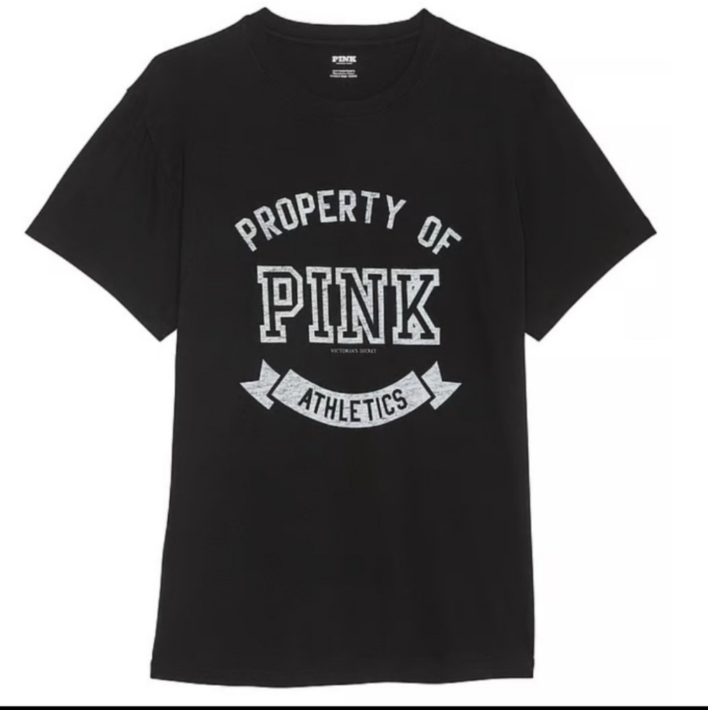 🆕PINK Oversized T-shirt